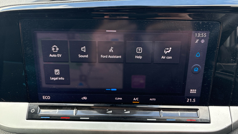 Ford Transit Connect 250 L2 Petrol 1.5 EcoBoost PHEV 150 Active FlexCab Van Auto